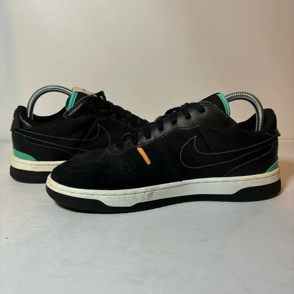 Nike Squash Type Block Menta Shoes N.354 Mens Sz. 8 Sneakers CJ1640-010 - Picture 3 of 9